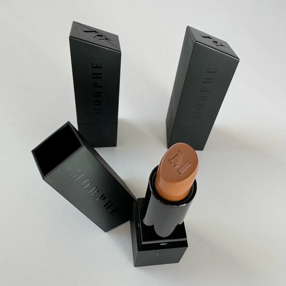 Morphe Lipstick in Sweet Tea x3 New
